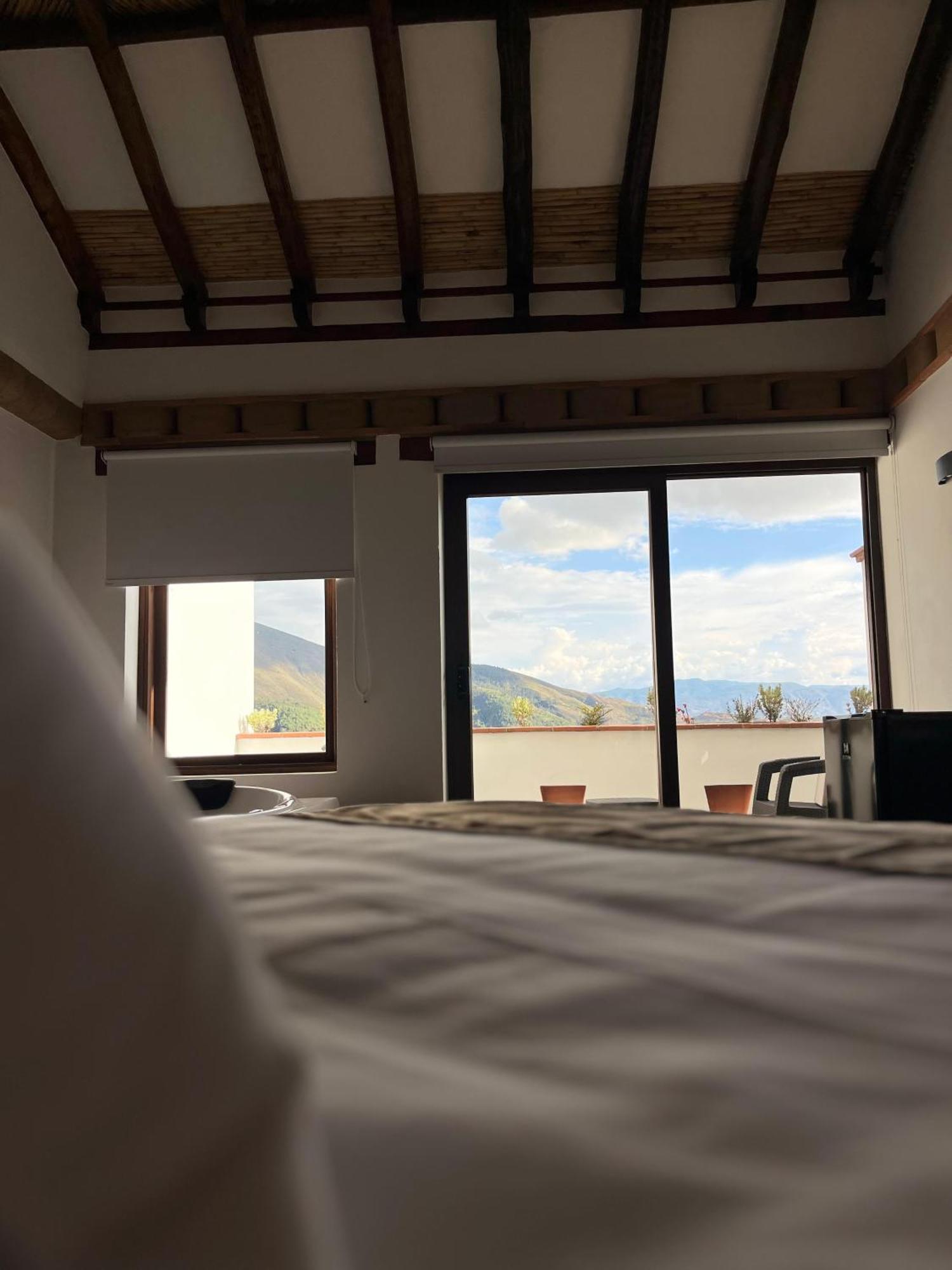 Hotel Vista Montana Villa de Leyva Bagian luar foto