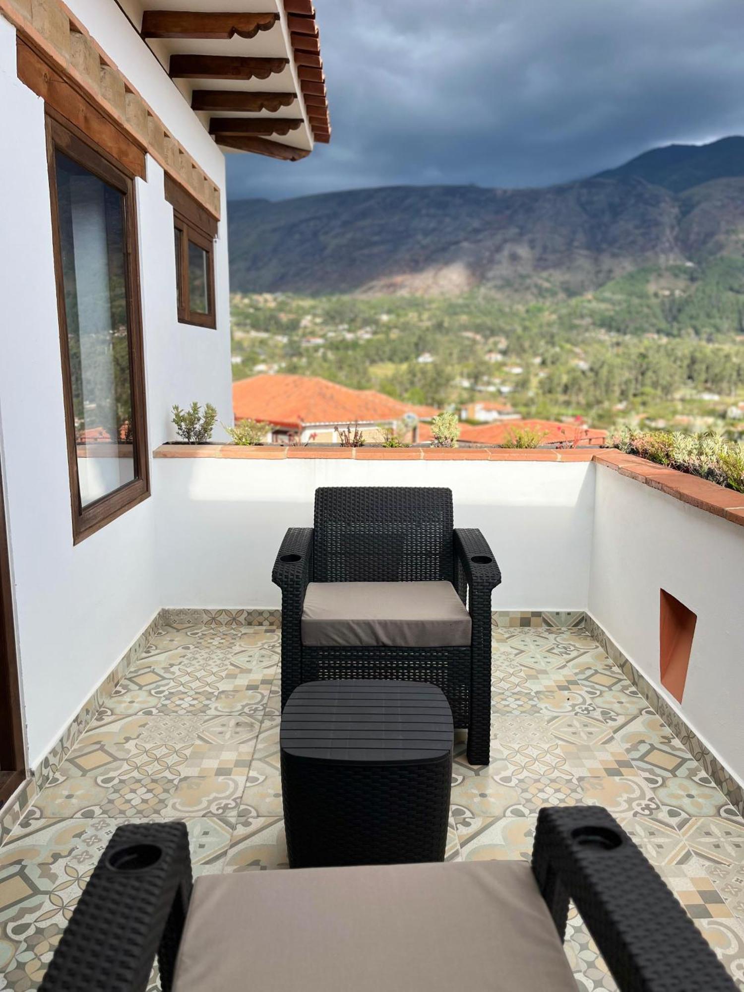 Hotel Vista Montana Villa de Leyva Bagian luar foto