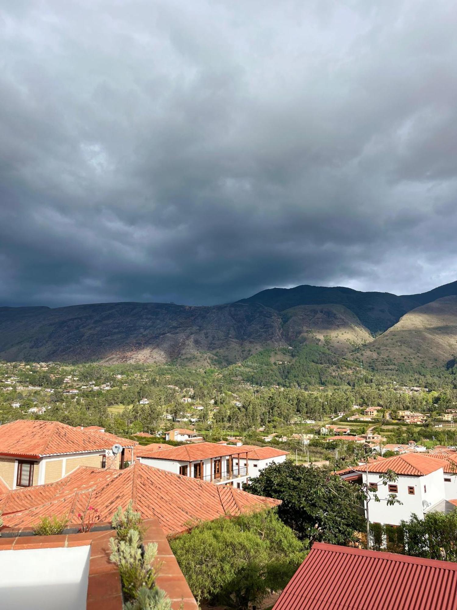 Hotel Vista Montana Villa de Leyva Bagian luar foto